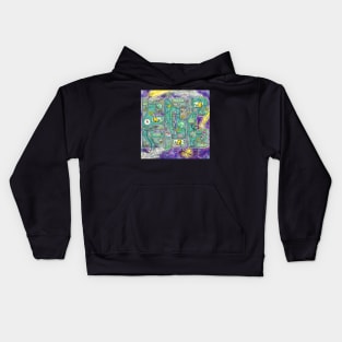 EOC 2021 Album Art B Kids Hoodie